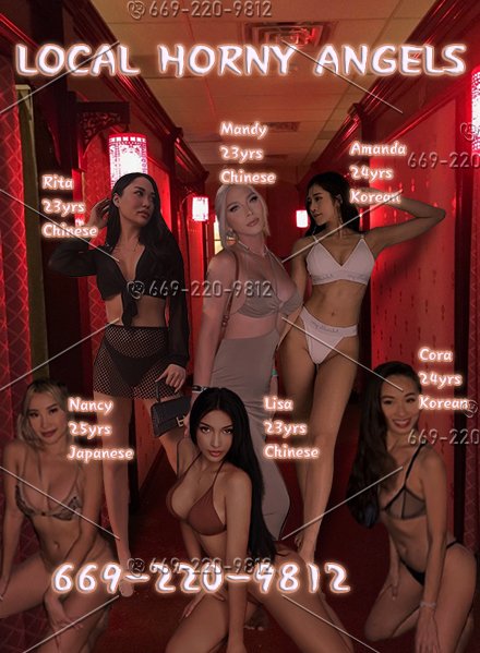 
6 WHORES NEW TO HERE,ALL American-growing ASIANS 669-220-9812
