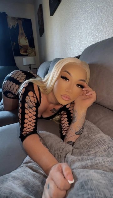 Beautiful Blonde Bombshell