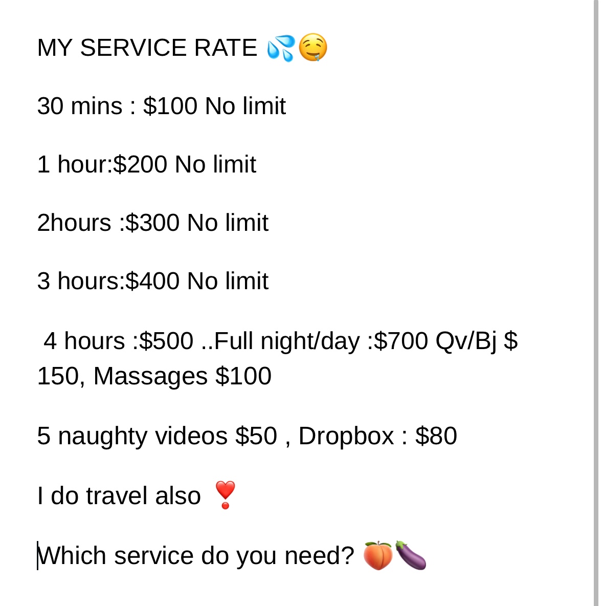 escorts