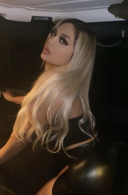 Naughty young Latina