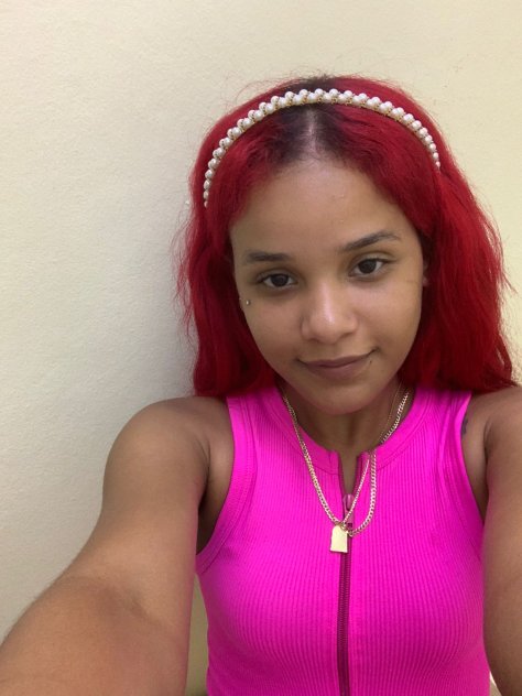 Very hot and exotic skinny girl ready to get your milk 🍼 with a discr