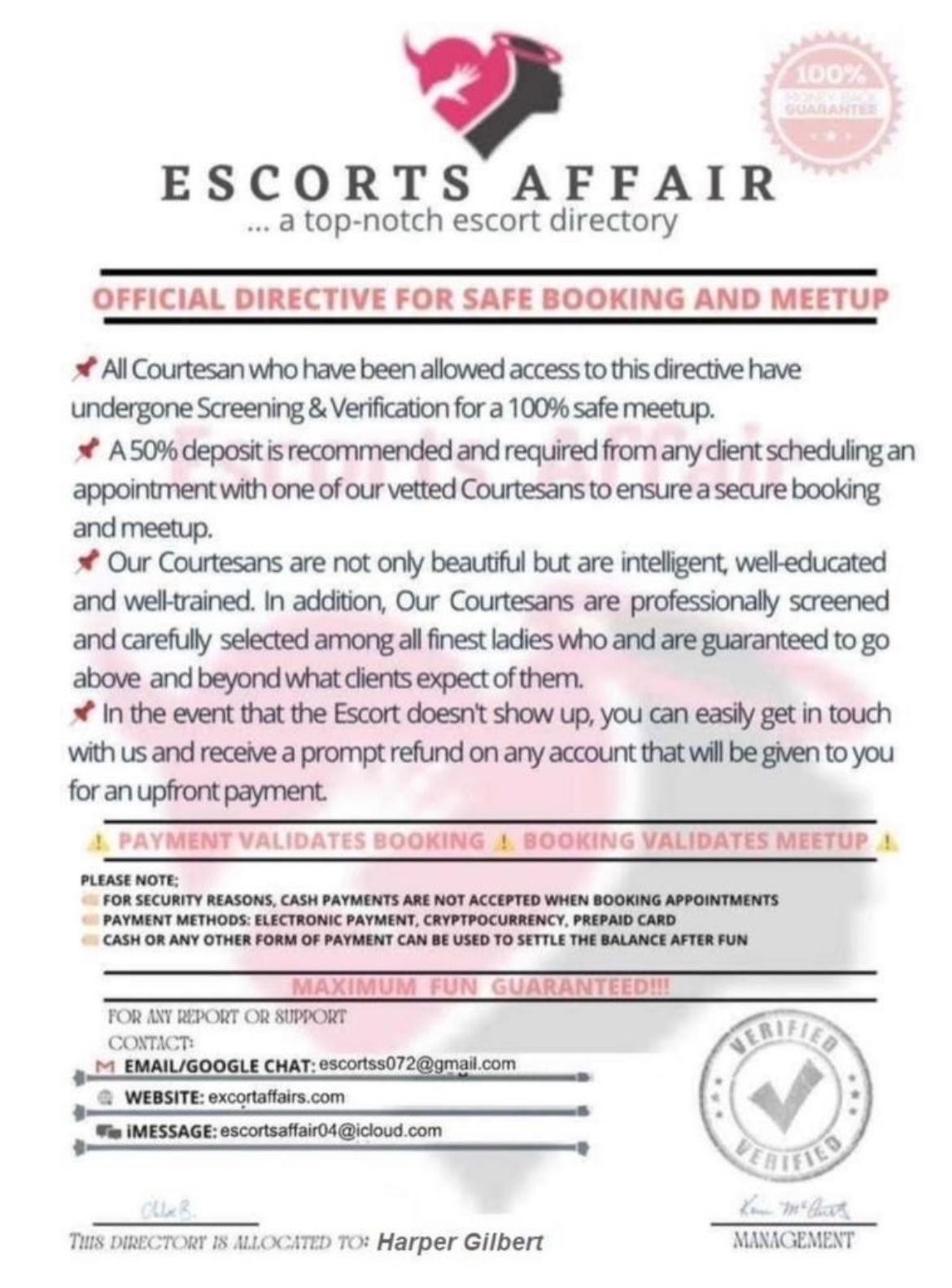 escorts