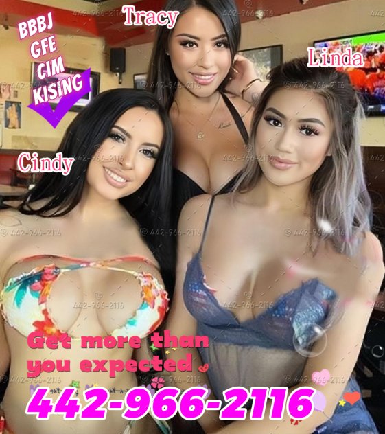 3 WARM PUSSIES AVAILABLE!DON'T MISS 442-966-2116