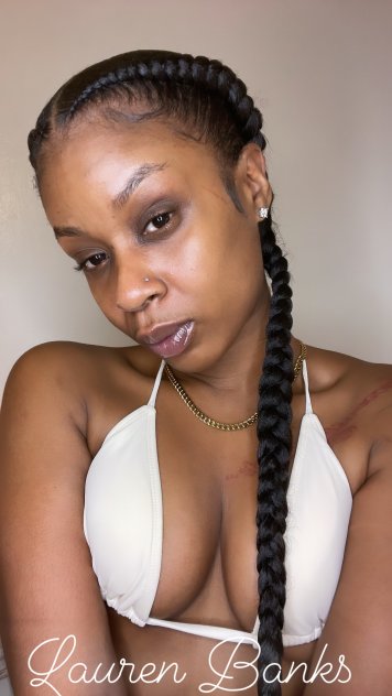Magic mouth Sexy slim Ebony