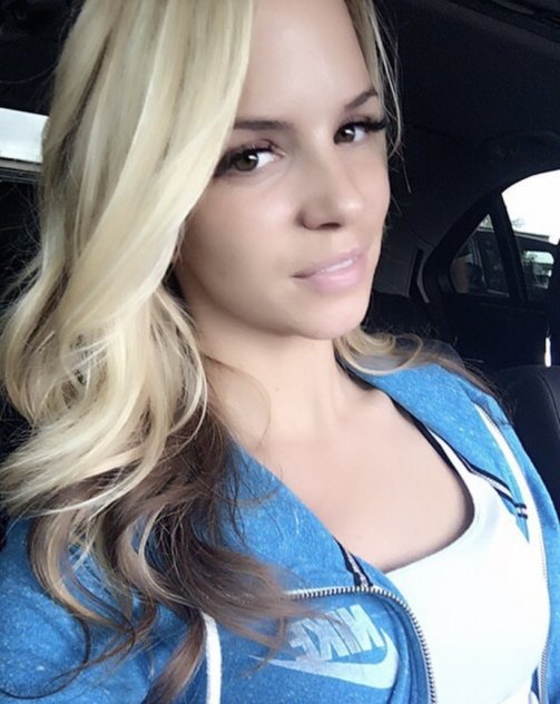 Naturally Beautiful Sexy Blonde