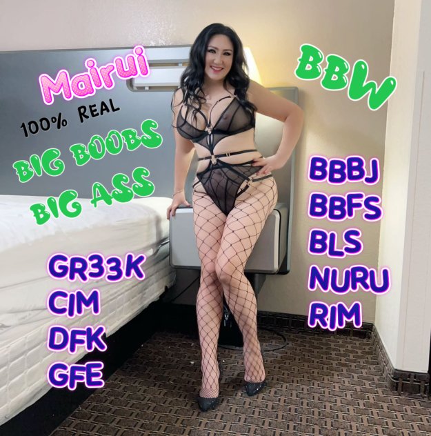 💕BBW: Big Beautiful Woman 💕BBM: Big Boobs Mairui 😍OPEN-MINDED😍 😍Standard MILF😍 😍Exotic Perfect Holes😍 ⛔️NO RUSH⛔️