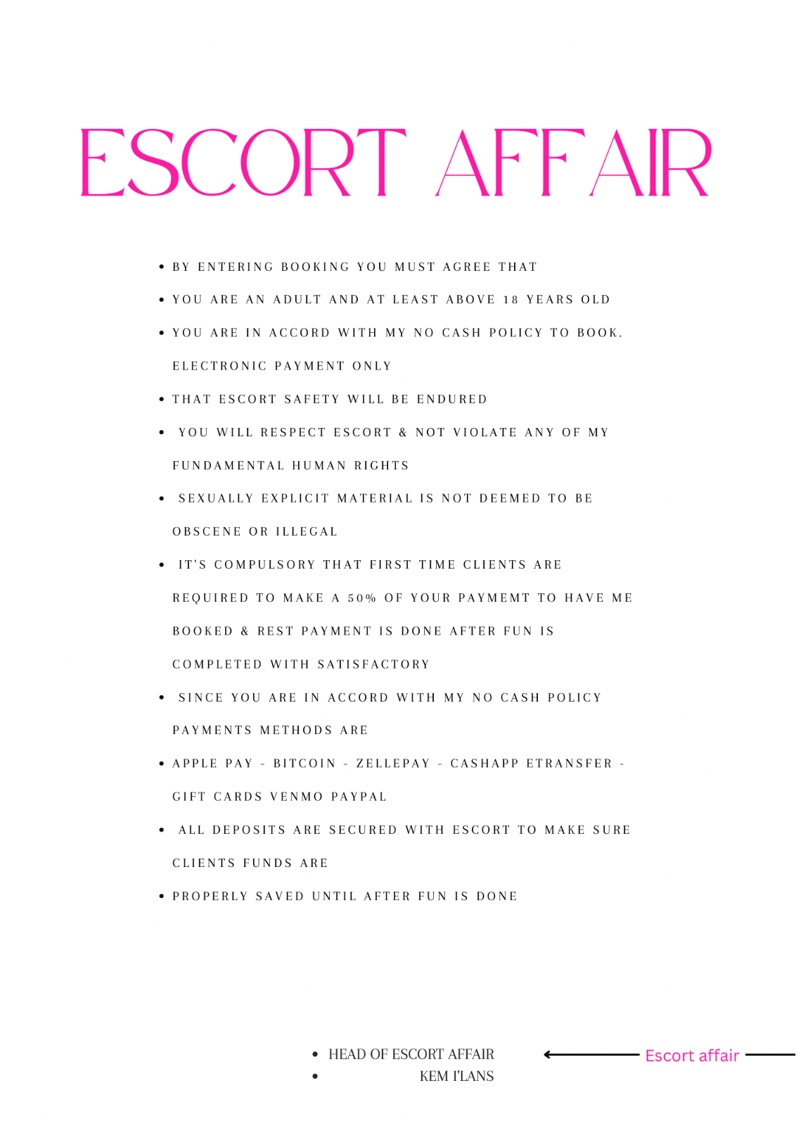 escorts