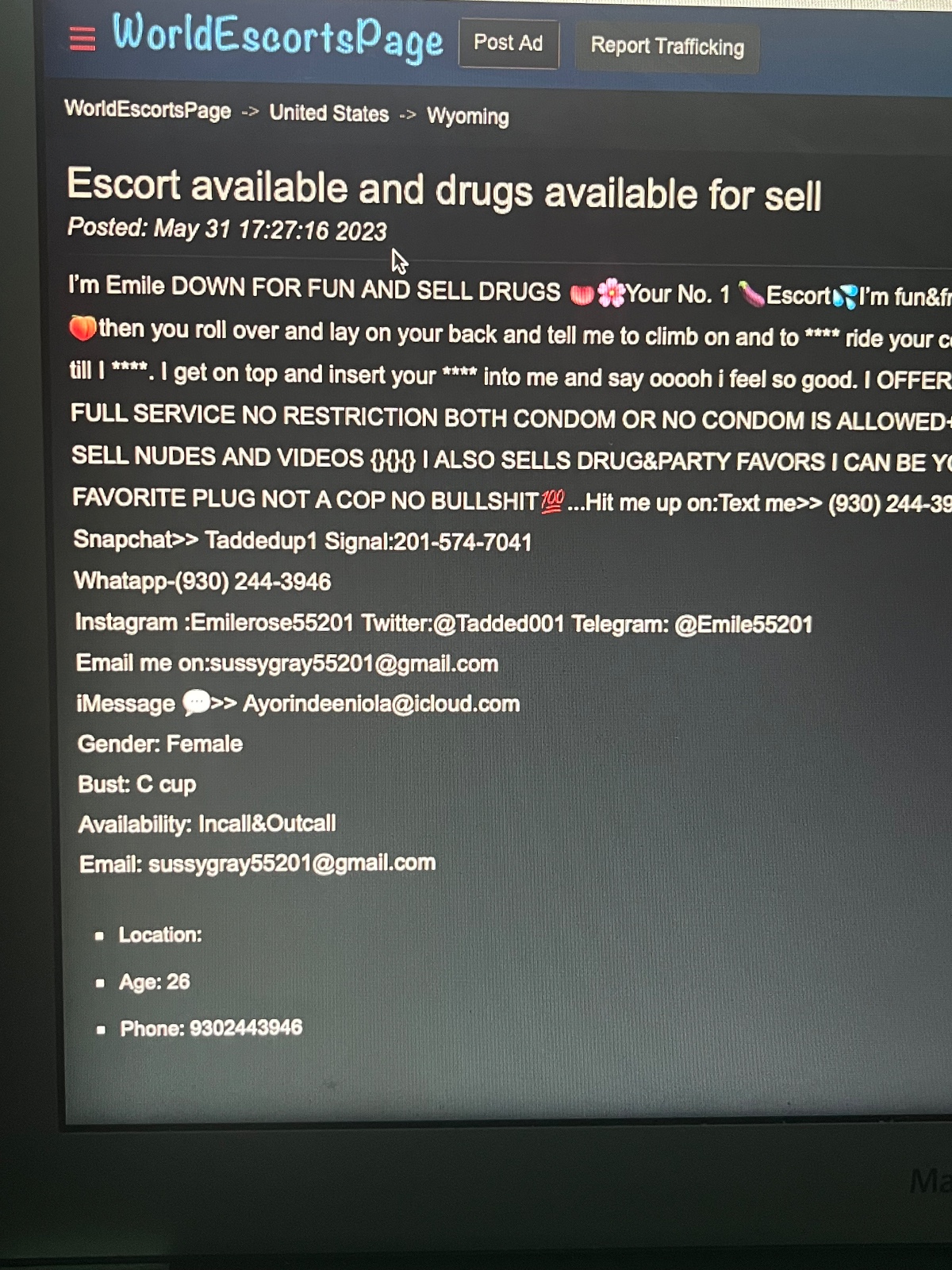 escorts