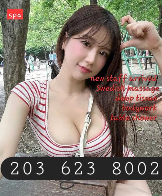 ⬛ 🅽🅴🆆🔴⭐╠╣ot▃ k-girls✅ 203-623-8002 ⚫⬛🔴 relax good service ⬛💯beautiful ❤️ busty. pretty ❤️