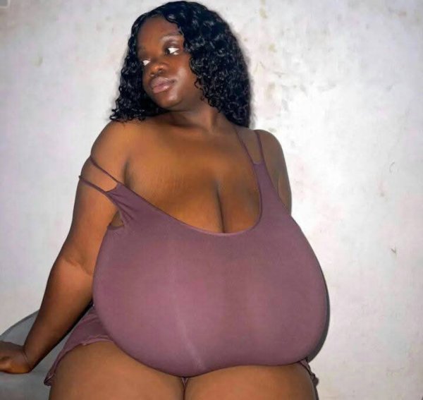 Warning: pressing play may be unforgettable!! 44 j big Black BOOBS #🍼