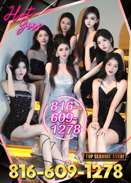 ♋816-609-1278♋Sweet Asian girls♋SEXY BUSTY100%♋AsianMassage♋704