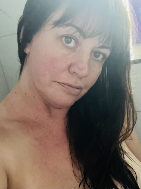 Busty soccer mom next door. Down to earth, sexy,with a wild side;)