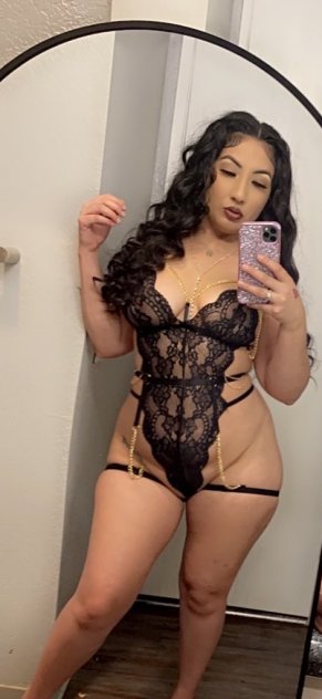 Sexy seductive bombshell Latina fantasy
