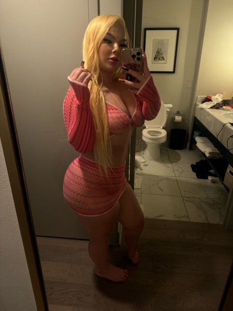 Exotic Pretty Blonde