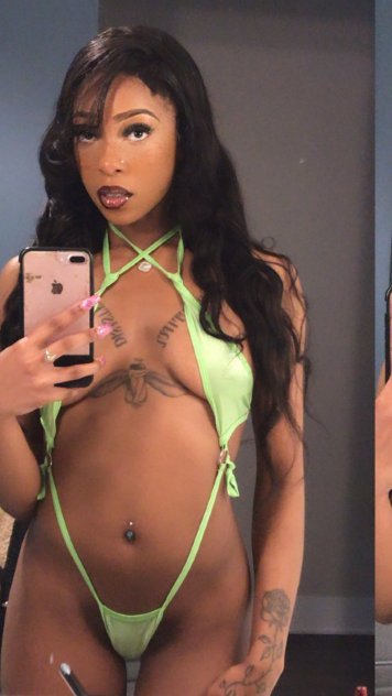 Souther Exotic Baddie Cum See Me