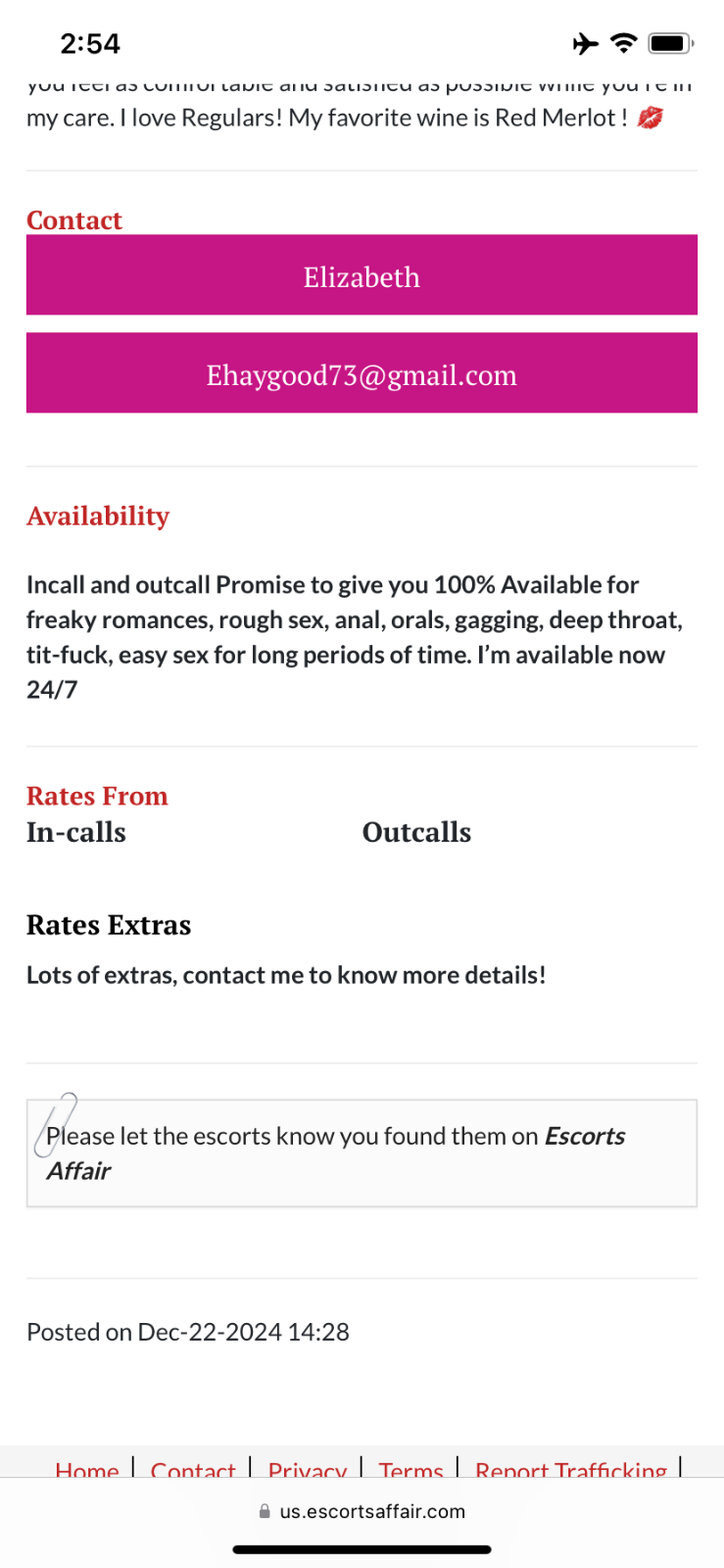 escorts