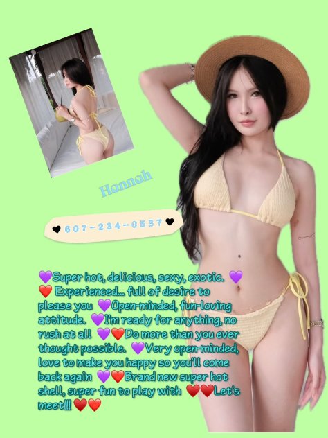 607-234- 0537💟❤️‍🔥 Horny Asian girl 😍 𝙉𝙐𝙏𝙏 𝙄𝙉 𝙈𝙔 𝙈𝙊𝙐𝙏𝙃 🍆💦👄 everything you like is here!!