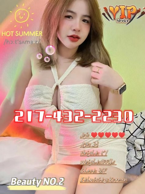 new vip girl arrive⭕️b2b✴️young✴️best service⭕️bbj⭕️amazing holes 217-432-2230