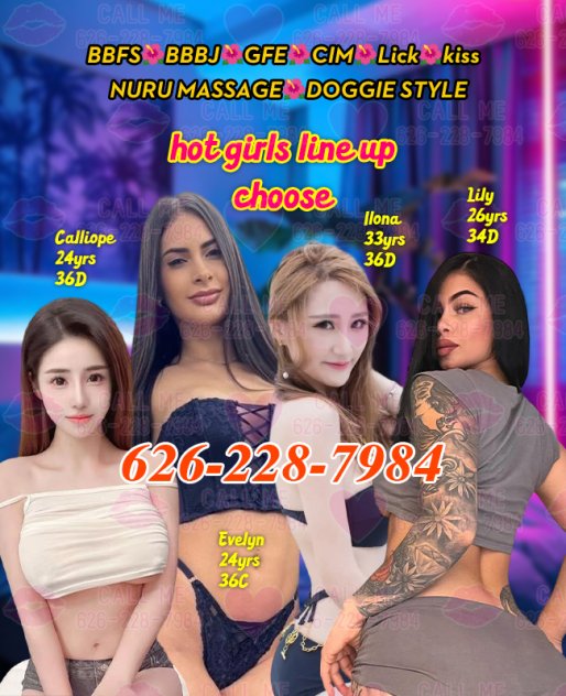 4💃slut girls with their🍩soaking wet hole here🍩~626-228-7984