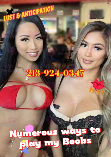 👅💌3 WARM PUSSIES AVAILABLE!DON'T MISS🍅🍊213-924-0347