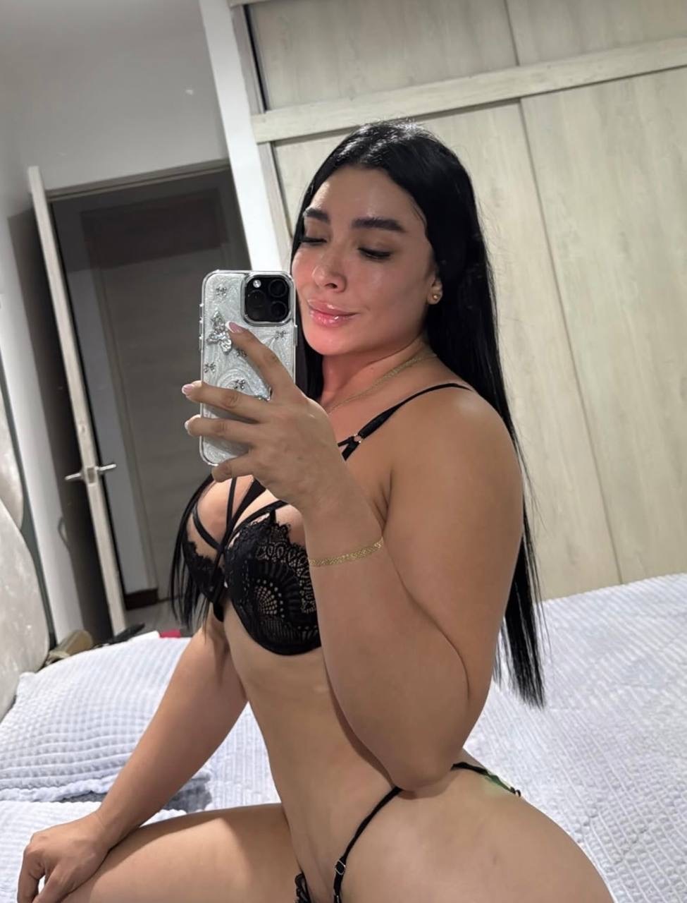 Perra en la cama