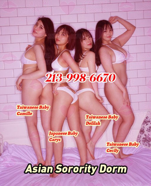 Orgasm Lechery Asian Sorority 213-998-6670!!!