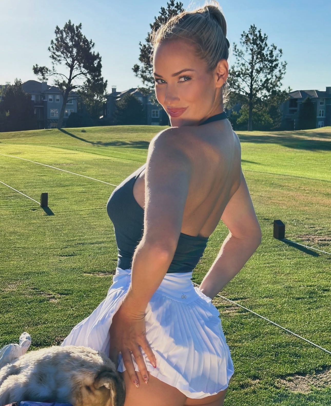 Looking for a hole-in-one kind of night? Let Paige, your sultry golf-loving sweetheart, take you on