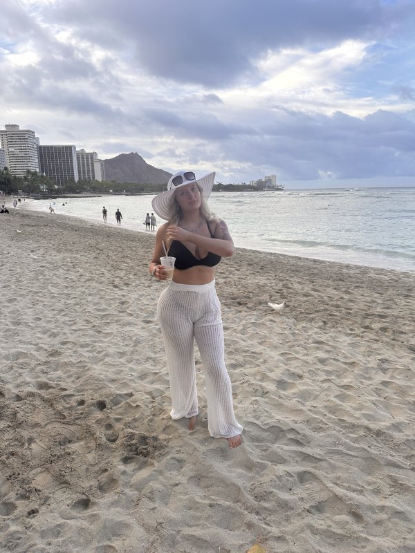 Busty Blonde Bombshell