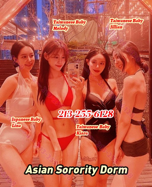 Orgasm Lechery Asian Sorority 213-255-6128!!!