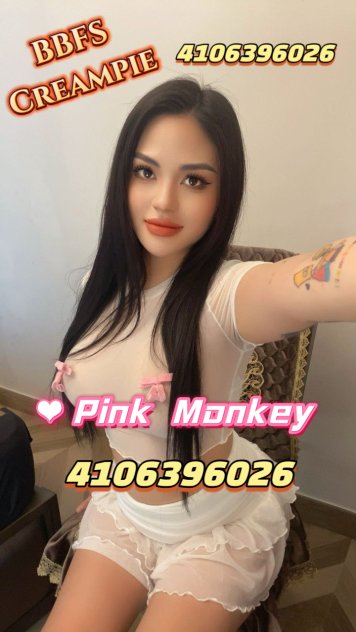 4108884850 💋 Pink Monkey • 4 Asian Sluts Daily in Linthicum Heights 🔥