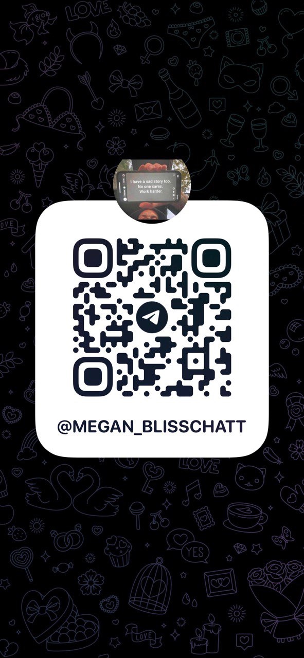 Hi 👋, it's Megan and I am down to fuck and creampie 🍆💦🍑.. text my TELEGRAM@megan_blisschatt