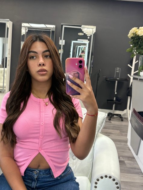 Hi bb im ready for Good time