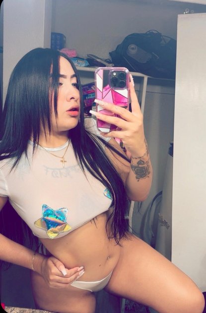 Very sexy lista para todo tipo fantasía amor 🥰