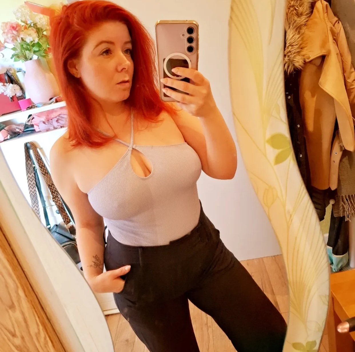 Text 7653006917 Are you stressed and need Some hot reliever? I’m a horny mature girl, I love squirti