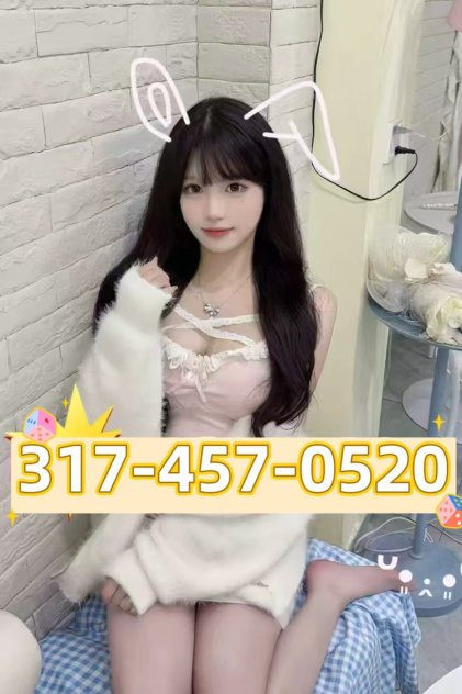 🎀🎀 New sweet beautiful girl 🎀🎀▶317-457-0520◀ Professional massage 🌺 Asian beauty 💞 Soft face 🎁 Smooth skin 🌺