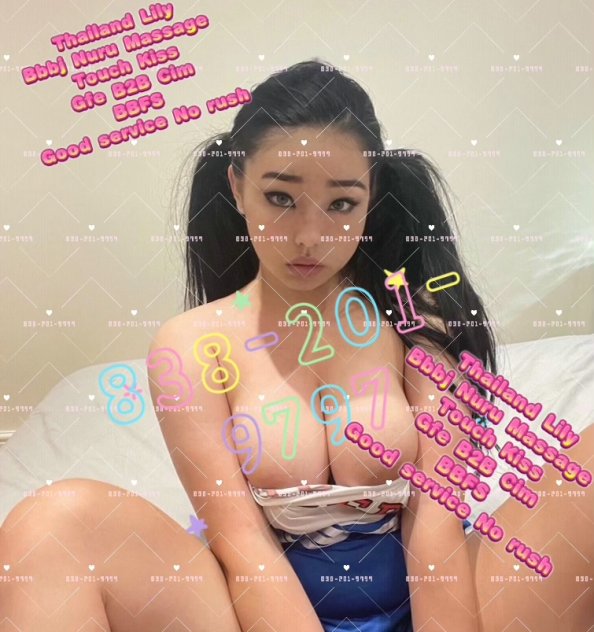 ✳️Thailand Lily❤️✳️❤️bbfs service💕838-201-9797💕all u want〓bbfs🔥bbbj💫💜fuckk good💫gfe 🔶best 💜gfe