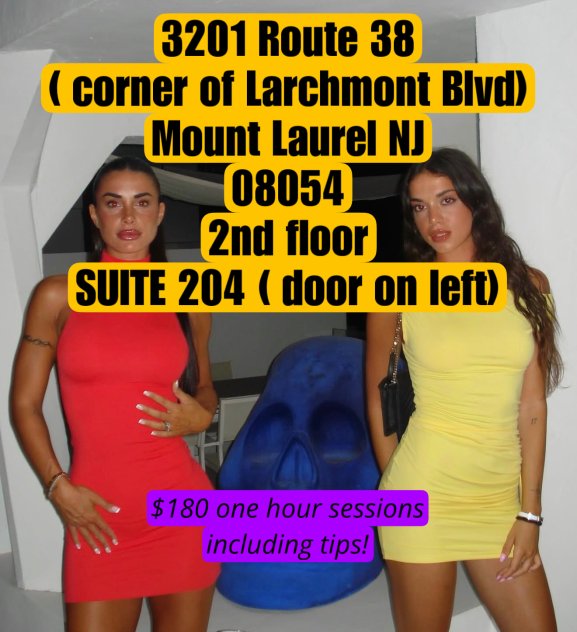 609-707-8730🆕 🍭 NEW!! Body Rubs 🍭❤️ Young Staff / NURU&MORE 🍭❤️🆕