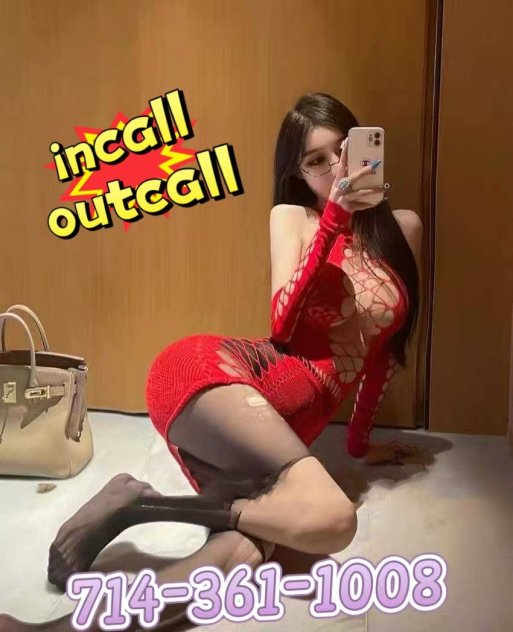 🟥A gentleman’s NO.1 choice☎️714-361-1008☎️✅️OUTCALL+INCALL🟥warm and cheerful,with pure petite body🟥will give you satisfactory servicey🟥