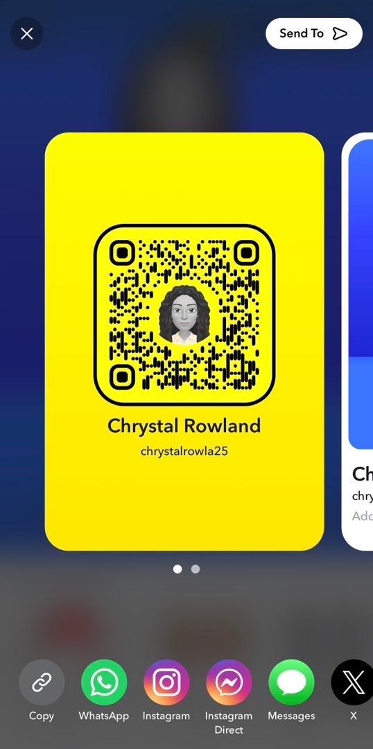 Down for some fun ? Send me a request on 🫰snap🥵chrystalrowla25