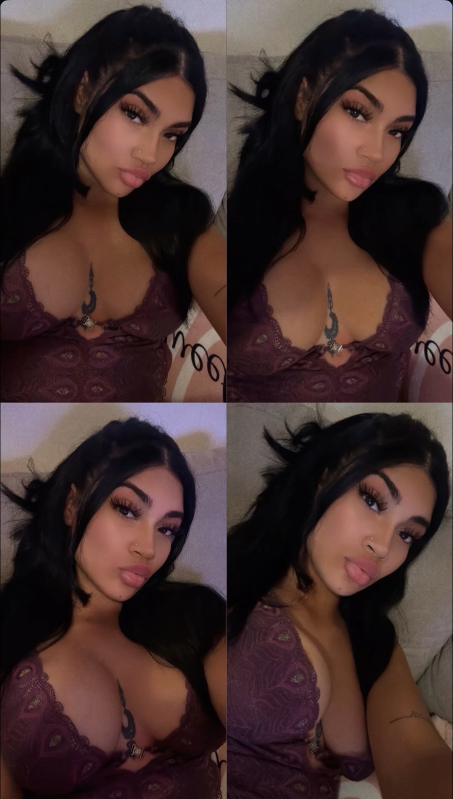 I Wanna fulfill your widest sexual fantasies,I’ll satisfy you with my full service-Snap-mellyy_rb24