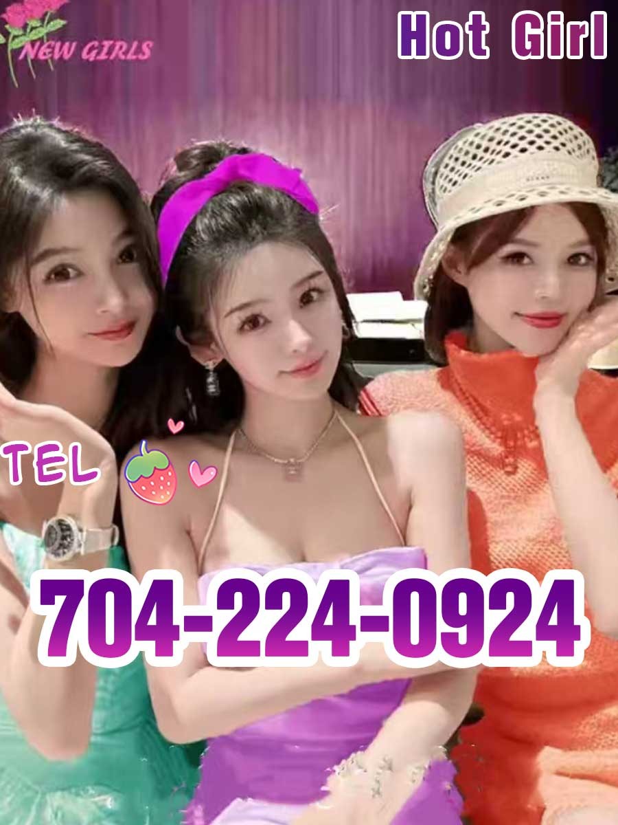 💜 Grand Opening 🔴704-224-0924🔴Girls from Korea🇰🇷, Japan🇯🇵, and Singapore🇸🇬🔴Exotic charm🔴