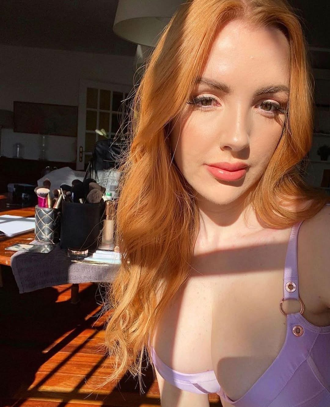 NATURAL RED HEAD ✅💦MULTIPLE CUM💦 ✅3 HOLES FUCK TEXT ME  +1 (213) 681-7000