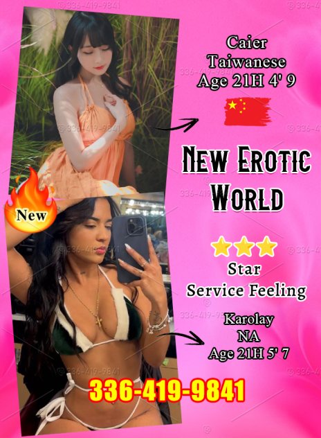 💖15 gals💛 NEW FACES💚call 336-419-9841