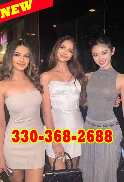 👅💦👅💦330-368-2688👅💦👅THREE NEW GIRLS👅💦👅hot body👅💦👅top service👅💦👅soft skin👅💦👅best quality don't miss it!👅💦👅