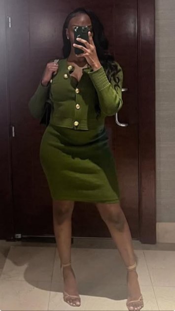 Alluring chocolate beauty