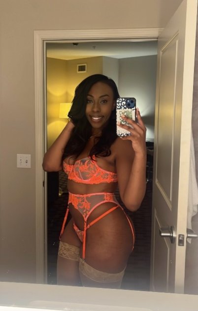 Alluring chocolate beauty