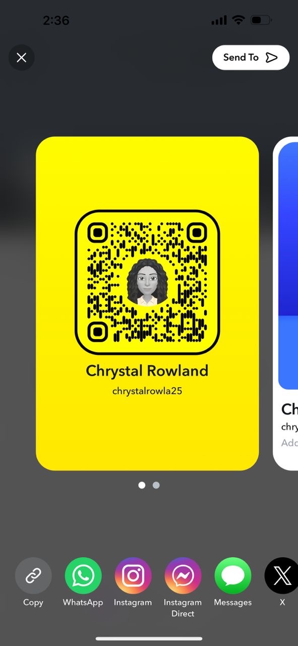 Down for some fun ? Send me a request on 🫰snap🥵chrystalrowla25