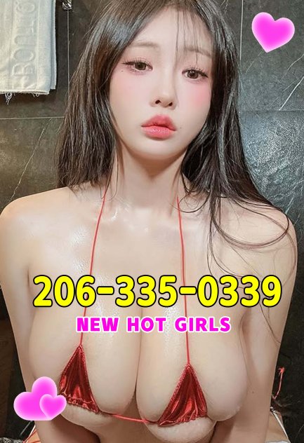 🔥🔥206-335-0339💋❤️🔥💋❤️Best Servcie in here🔥💋❤️☎️Clean and tidy ROOM🔥💋❤️Young sexy beautiful figure hot🔥🔥