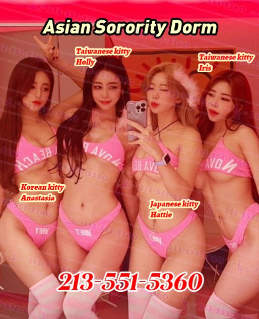 Orgasm Lechery Asian Sorority 213-551-5360!!!