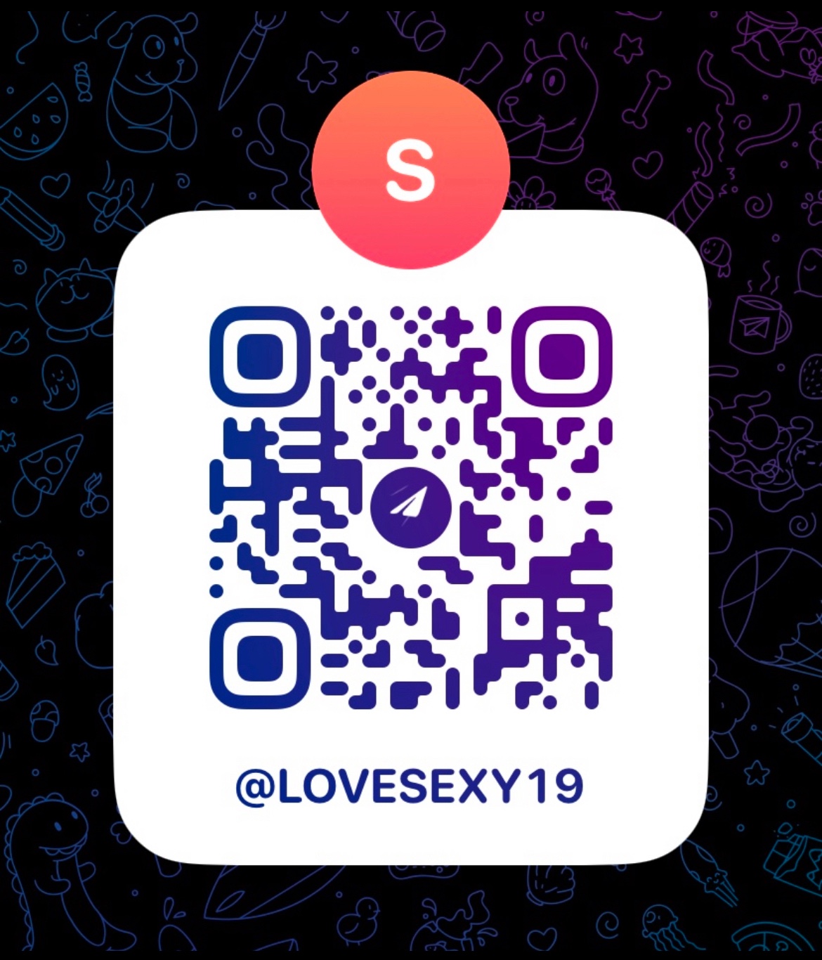 Text me on telegram @lovesexy19